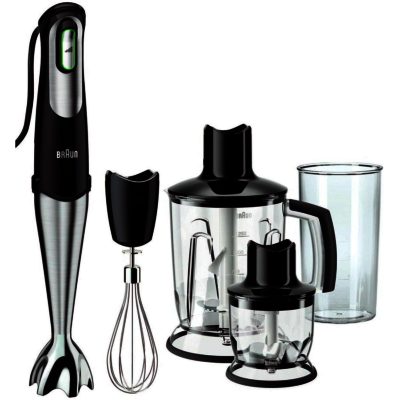 Braun MQ745 Hand Blender in Black